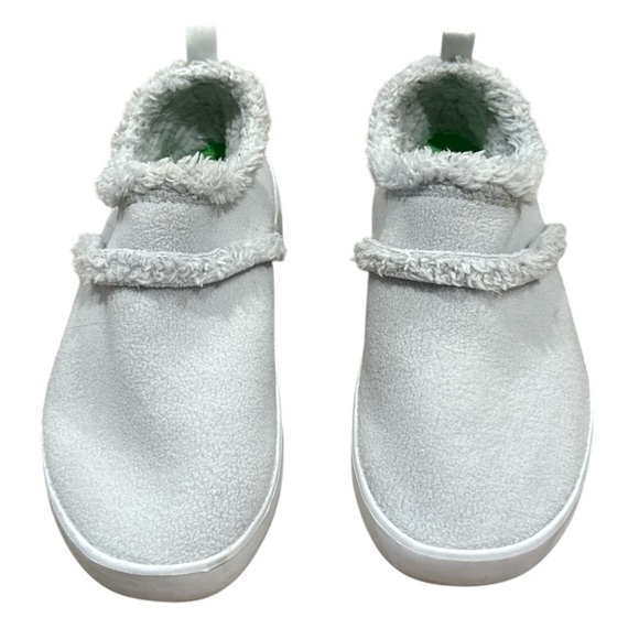 EUC - Oofos Oocoozie Low Shoe - Light Gray - Size 9 - Picture 2 of 5